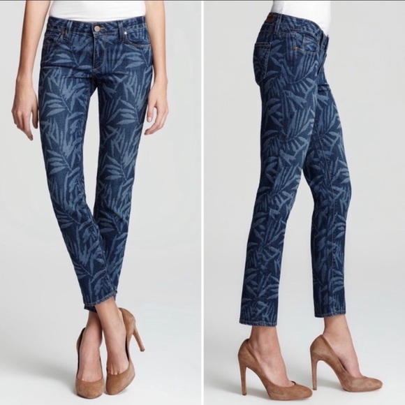 PAIGE Skyline Skinny Ankle Peg Skinny Jeans